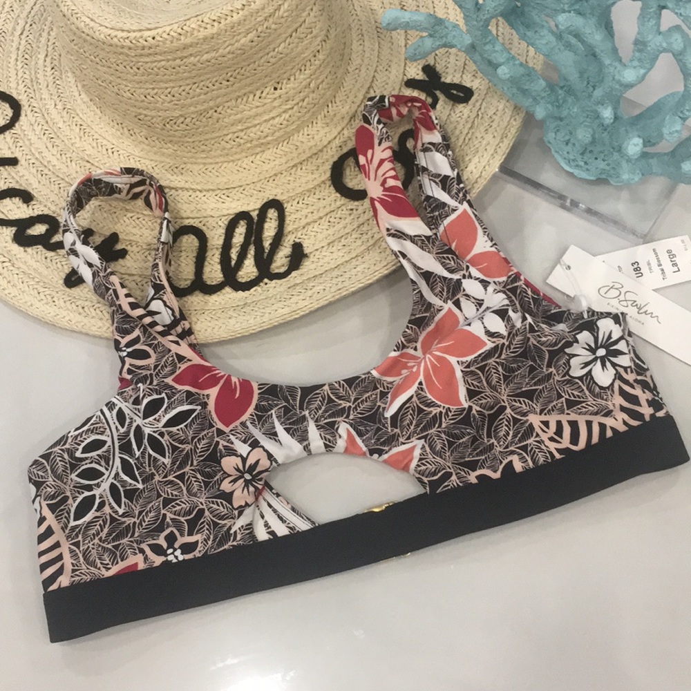 B.SWIM TAHITI TOP